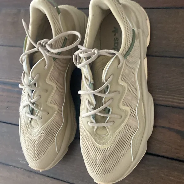 Adidas Beige Casual Sneakers - Image 4