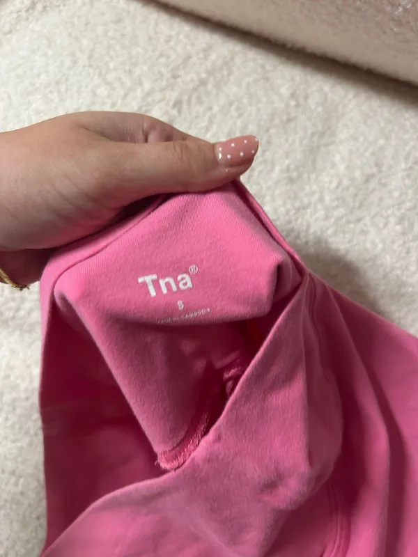 TNA Biker Shorts Aritzia - Image 7