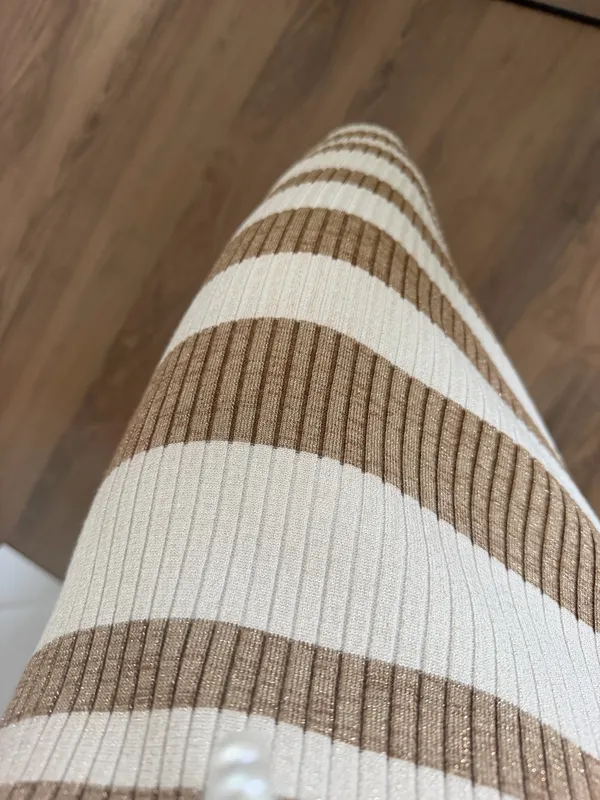 Gold and Beige Skirt Set Multiple - Image 2