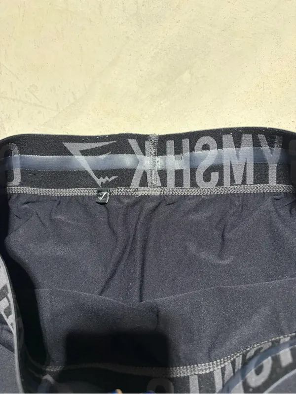 Gymshark Black flex leggings - Image 4