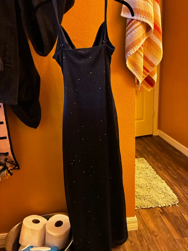 Cider Dress Blue Maxi Slip - Image 7