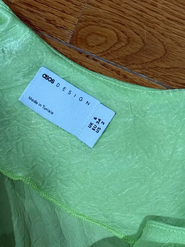 NWT ASOS Green Dress 2 - Image 4
