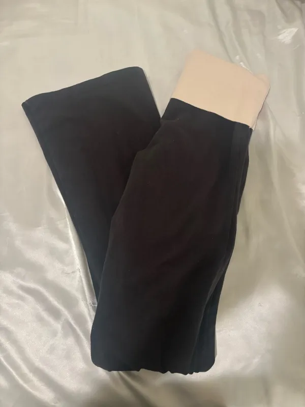 John Galt Foldover leggings - Image 2