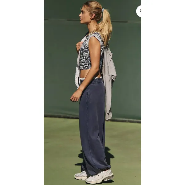 NWT RARE FREE PEOPLE | FP Movement Printed Crossover Set L‎ - Image 12