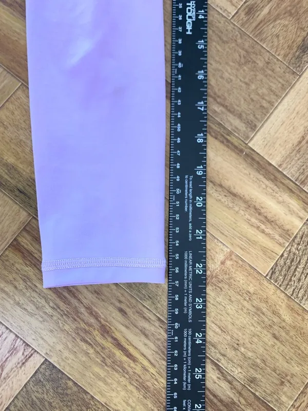 Athleta Elation 7/8 Leggings XXS Purple Powervita Ultra High Rise Yoga - Image 12