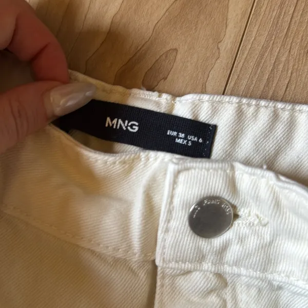 Mango wide leg high waist jean - Image 4