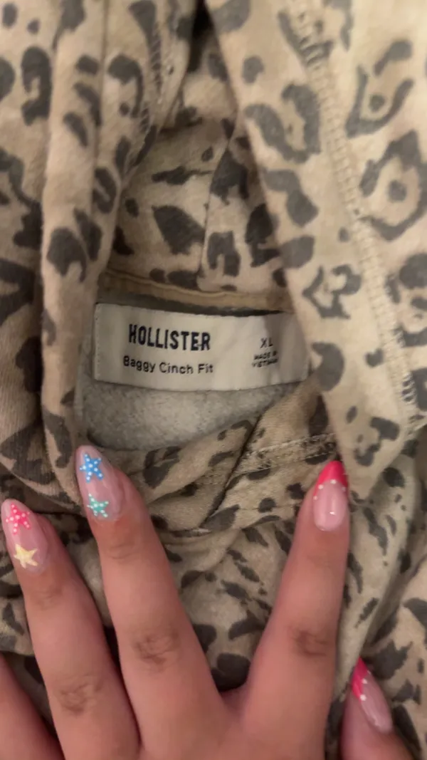 cheetah hoodie - Image 2