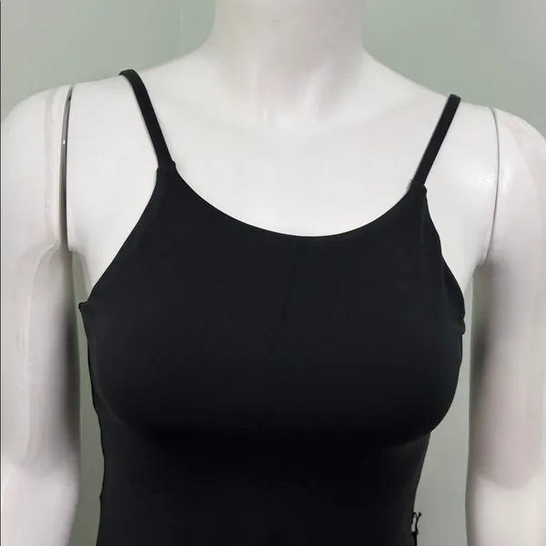 Girlfriend Collective Black Naomi Workout Dress Size Medium NEW - Image 3