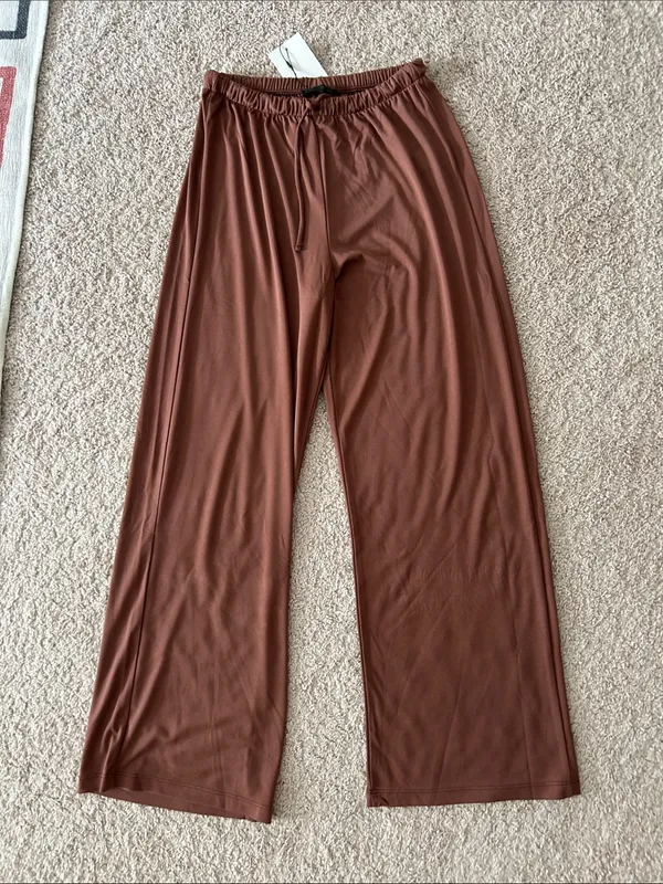 Zara flowy pants & top set. S - Image 13