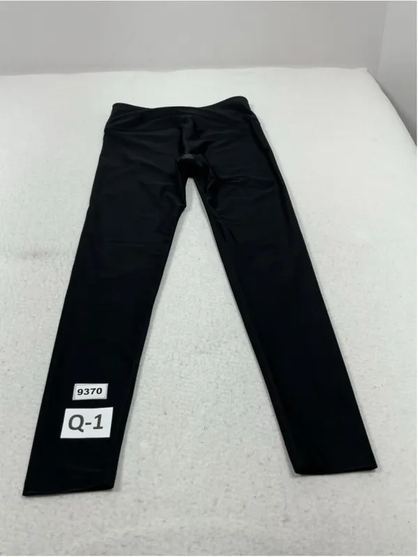 Womans Excellent Noli Pullon Leggings Size Medium Black Compression - Image 2