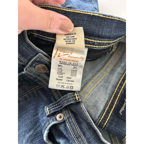 Citizens Of Humanity Womens Kelly Bootcut Jeans Xhandra #120 Size 30 - Image 6