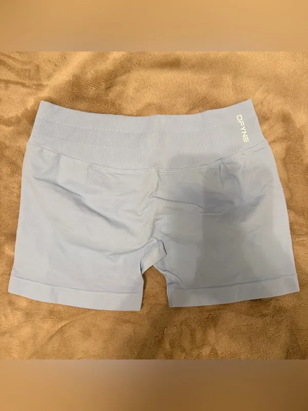 Dfyne impact short size L Blue Size L - Image 2