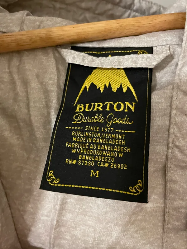 Burton Puffer Jacket - Image 2