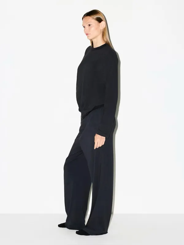 Skims long sleeve oversized boyfriend t-shirt size xxs NWT - Image 5