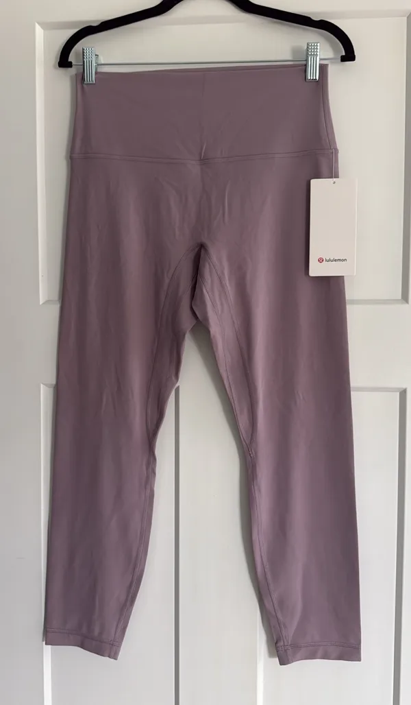 Lululemon Size 10 Align No Line HR 25” Leggings - Image 3