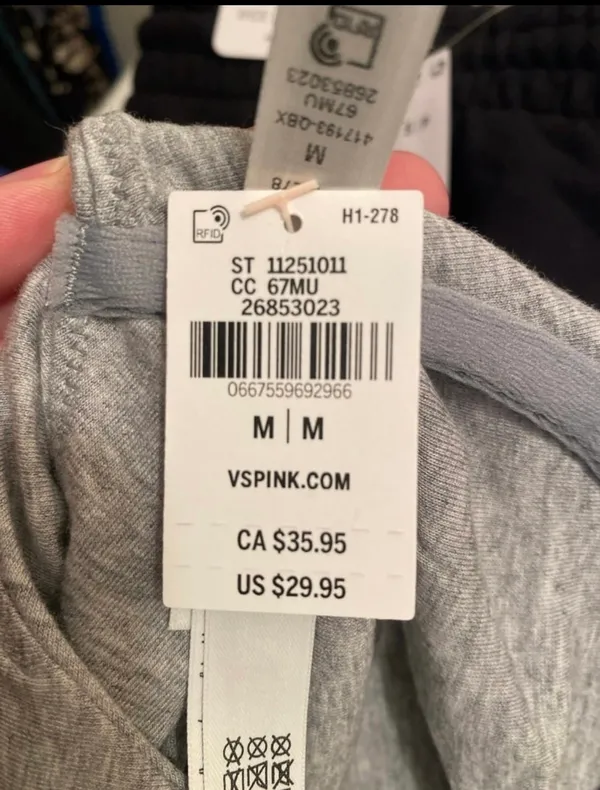 Vs PINK scoop bra - Image 2