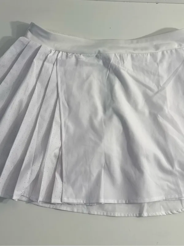 Avia White Pleated Women's Tennis Skort - Image 2