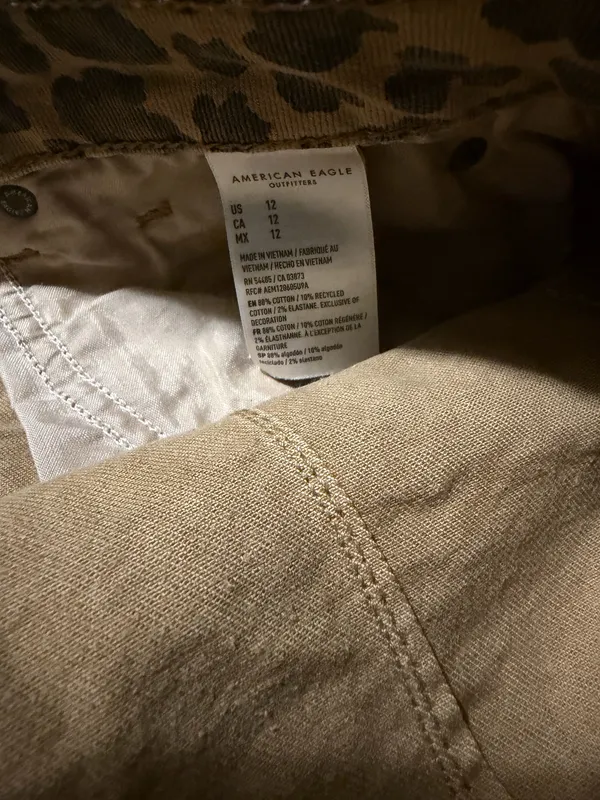 American Eagle Leopard Skirt - Image 3