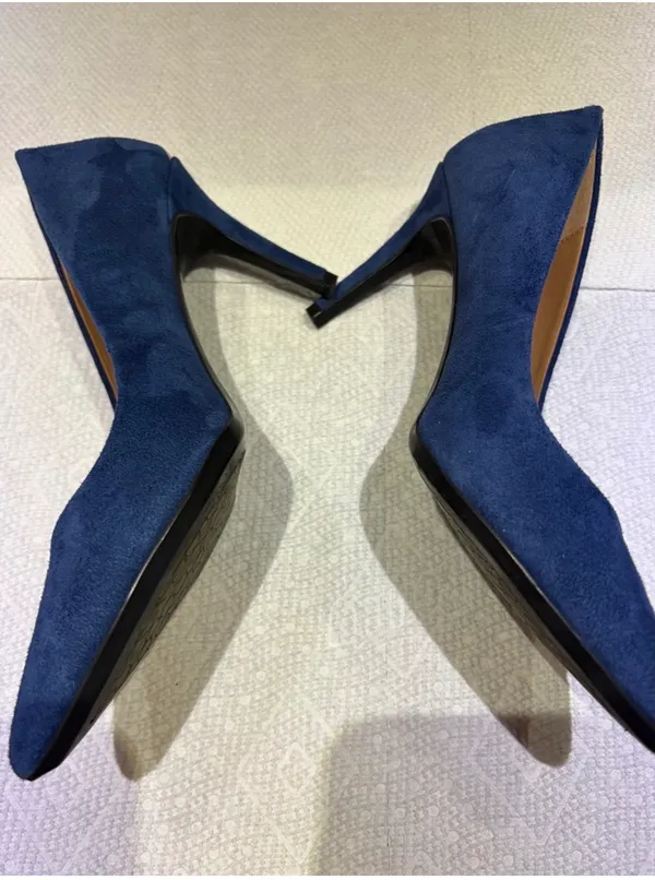 Calvin Klein Blue suede hills  - Image 5