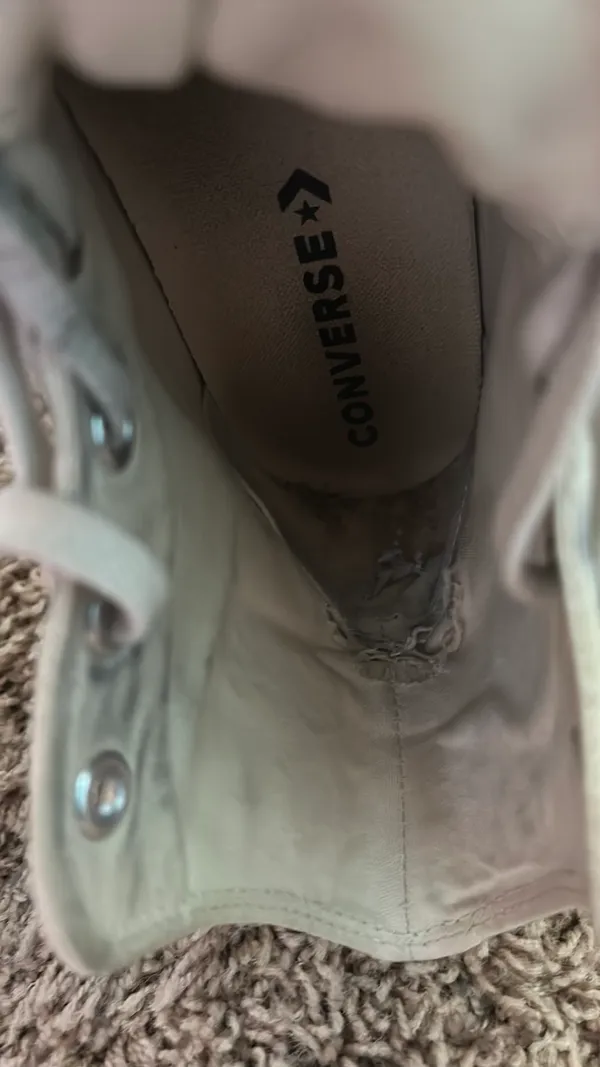 Converse All Star Embroidered Chuck Taylor Lift Platform - Image 4