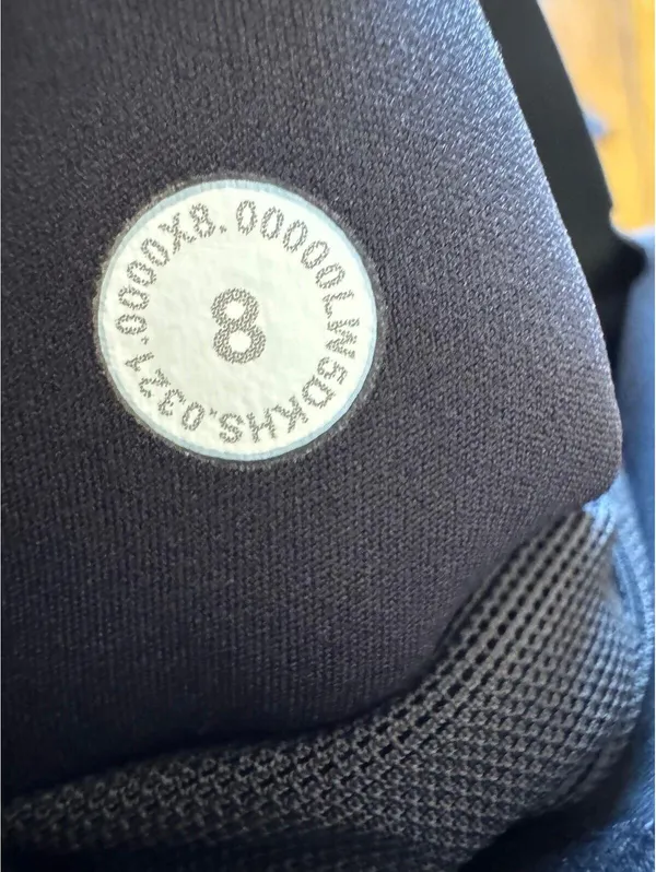 Lululemon Base Pace High Rise 25” Black Size 8 NWT - Image 7