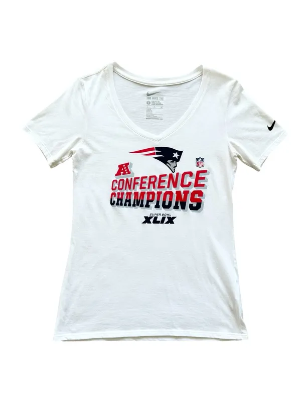 🔃Nike New England Patriots Conference Champions Tee Shirt - Image 3