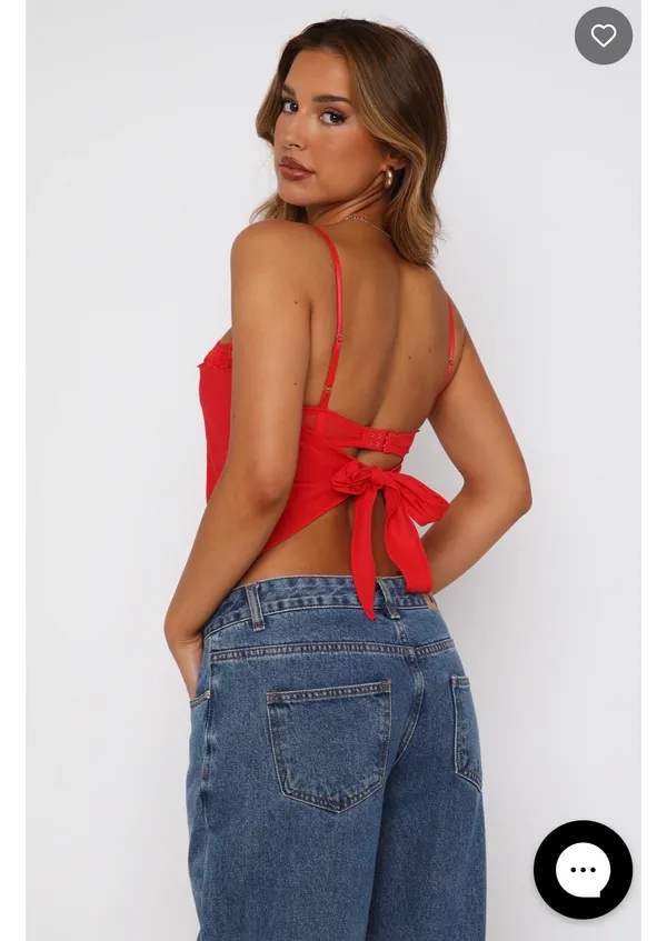 Tell Me All About It Top White Fox Boutique - Image 2