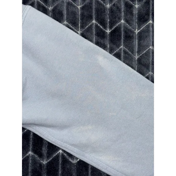 LULULEMON Women's Hoodie Blue Sweatshirt Graphic Spellout All Yours Size 6 - Image 5