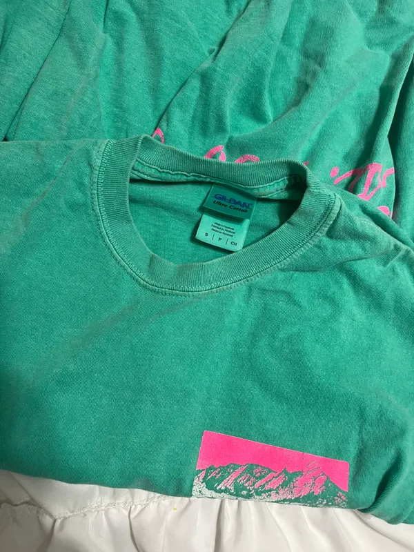 Long Sleeve T Shirt Green - Image 5
