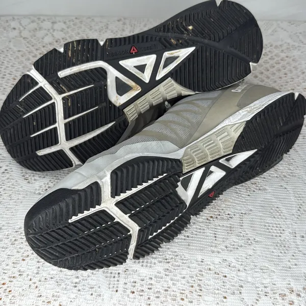 Reebok CrossFit speed TR cross trainer gray grey sneakers shoes sz 8 - Image 5