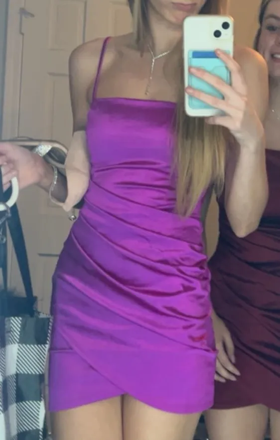Purple Windsor Dress - Image 3