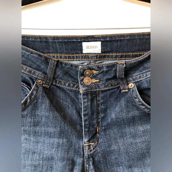 Hudson Bootcut Jeans Signature Midrise Size 30S - Image 2