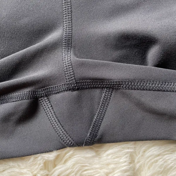 Girlfriend Collective Leggings High-Rise Compressive Gray XS - Image 6