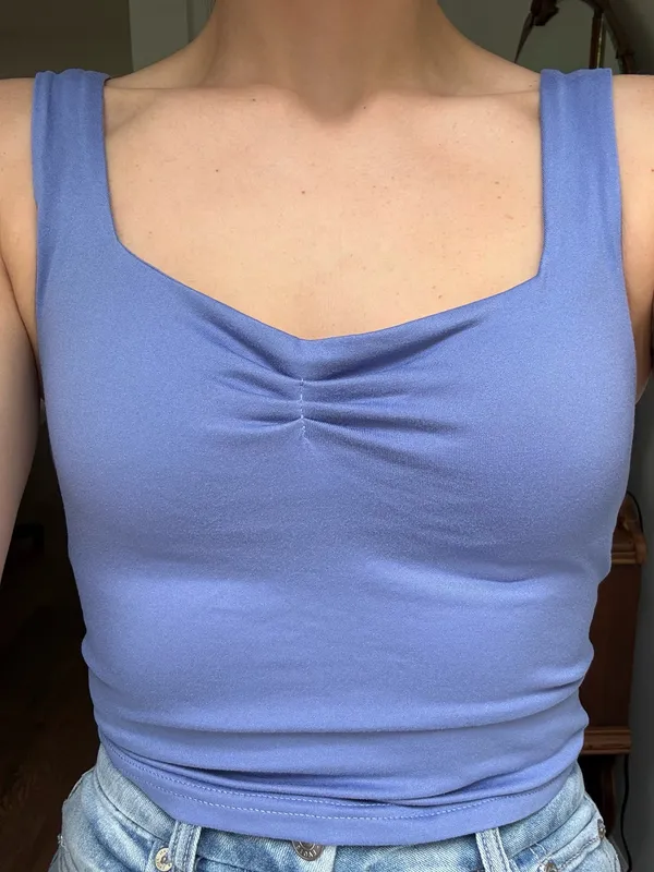 Shein Lilac Tank Top - Image 4