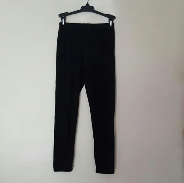 Black Leggings Size M - Image 4