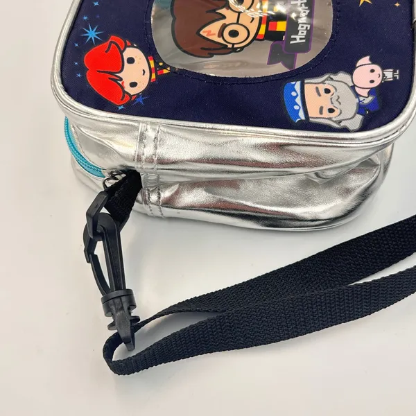 Bioworld Harry Potter Chibi Crossbody Youth‎ Bag Silver Small Wizarding World - Image 5
