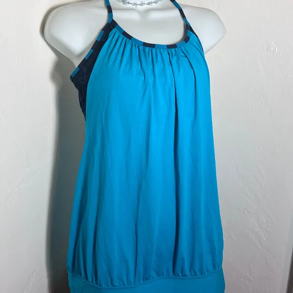 lululemon athletica Blue Halter Top - Image 3