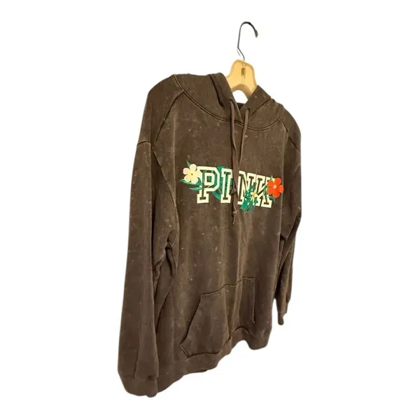 PINK Victoria's Secret Pullover Hoody Sweatshirt - Image 3