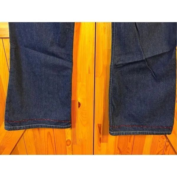 Vintage Tommy Hilfiger Sassy Hipster Flare Jeans Size 13/30 Y2K 2000 (4607) - Image 5