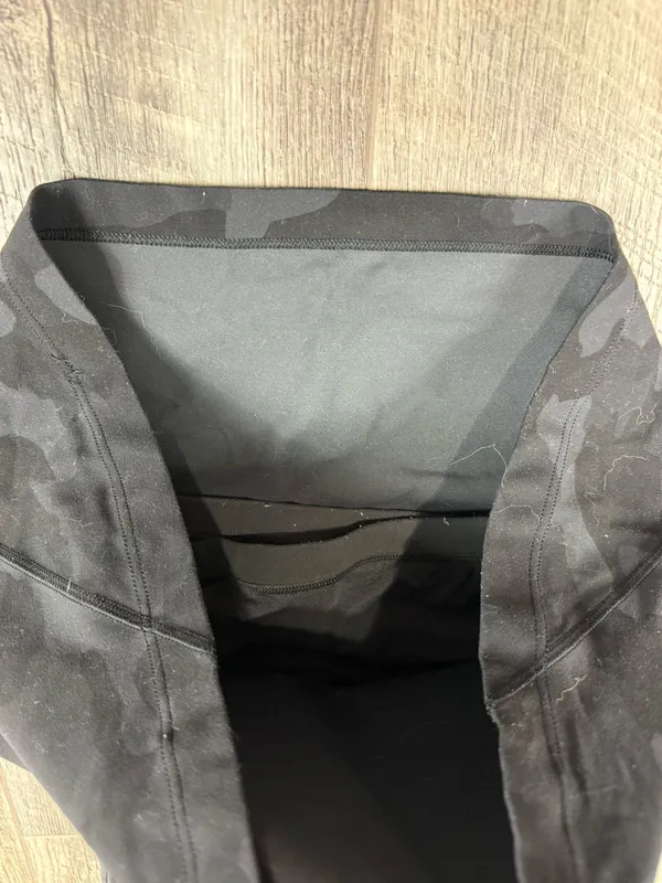 Lululemon Dark Grey Camo Align Tank Top - Image 8