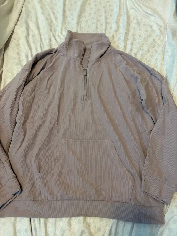 marc New York dusty pink pullover zip up  - Image 4