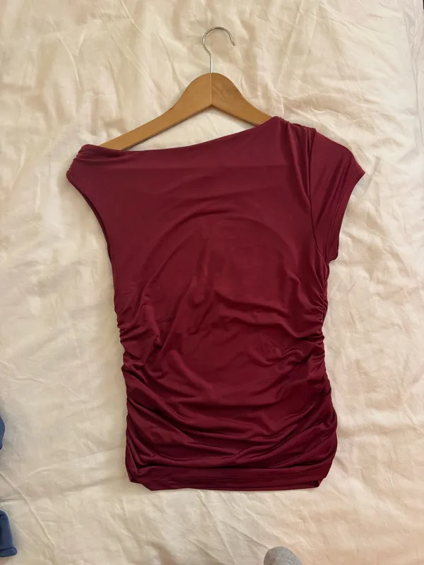 Topshop Asymmetrical Top - Image 2