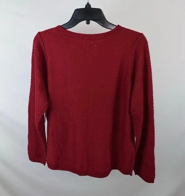 NEW Sweater Red Size L - Image 2