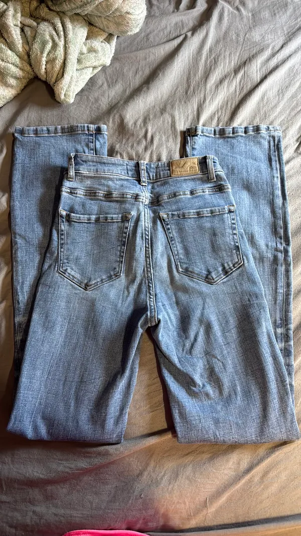 BKE Jeans Billie Slim Fit High-Rise Tailored Bootcut - Image 2