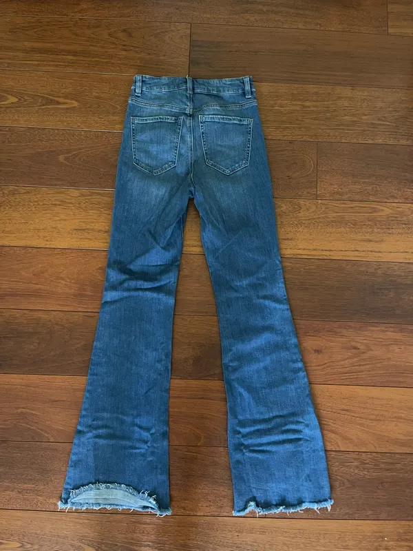 Garage Flare Jeans - Image 6