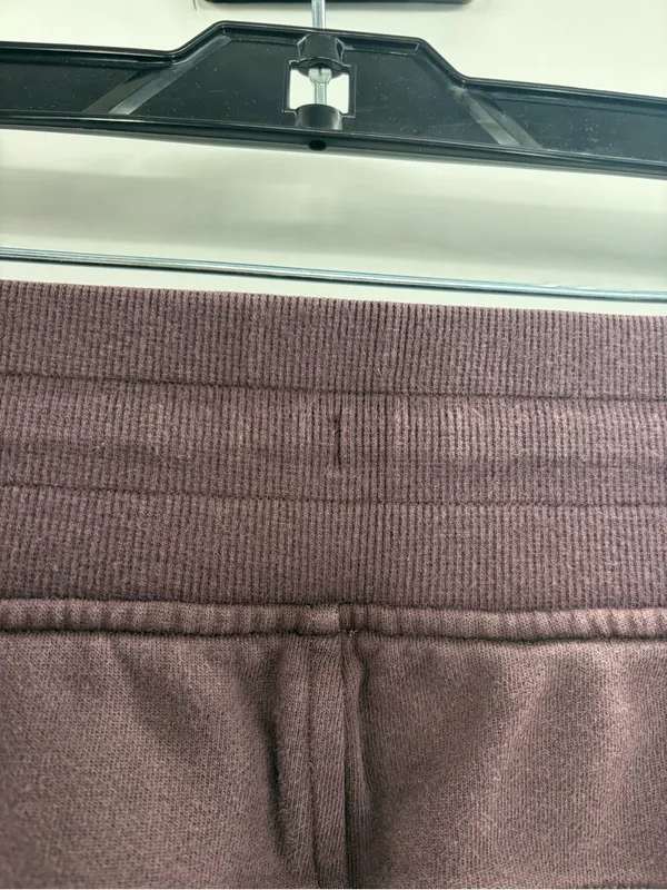 Lululemon warm down cuffed cozy comfortable pelt sweatpants joggers size 8 - Image 7
