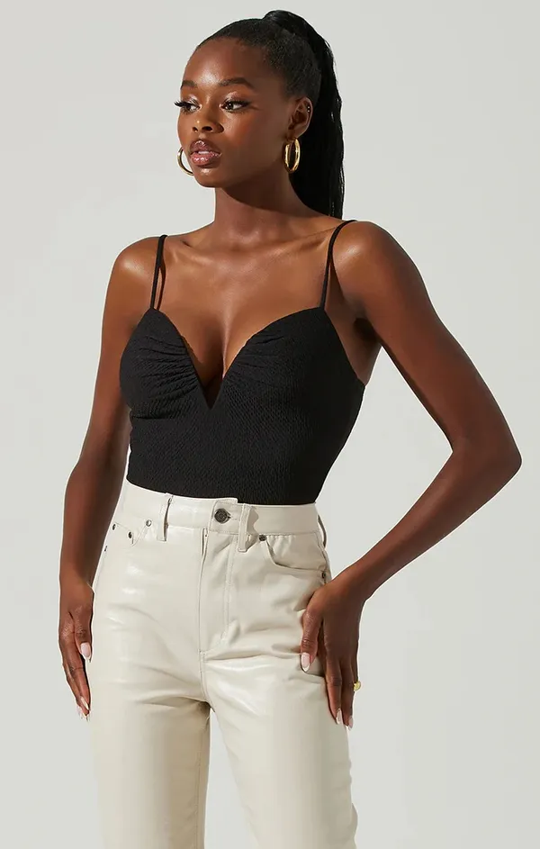 ASTR The Label Black Bodysuit - Image 3