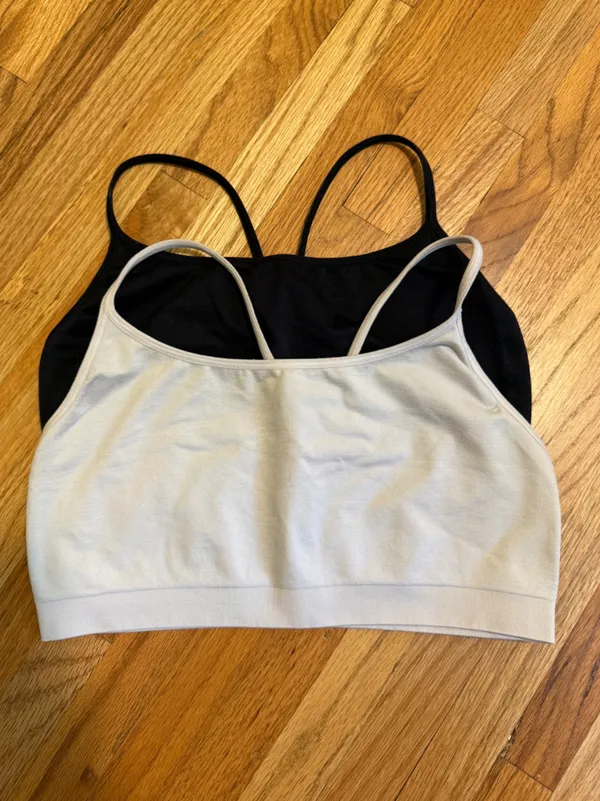 GapBody Seamless Racerback Bralette BUNDLE Size M - Image 2