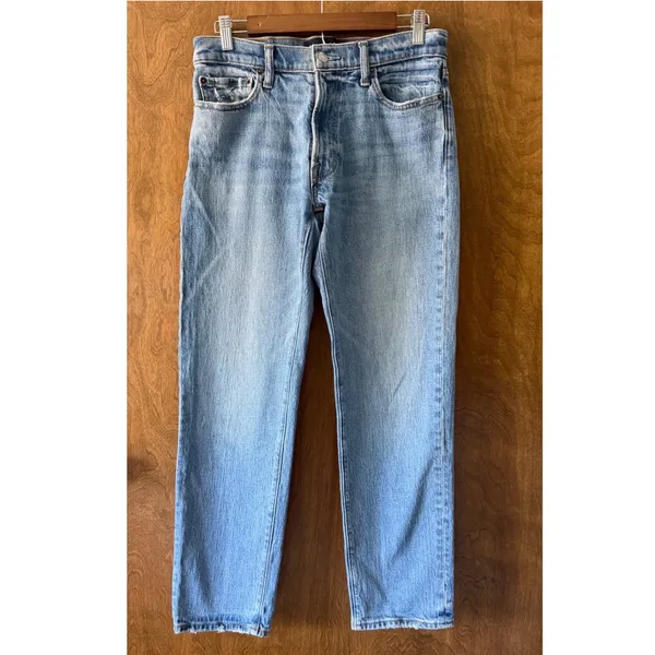 Abercrombie & Fitch 30/30 90's Straight Vintage Stretch Jean Casual Streetwear - Image 2