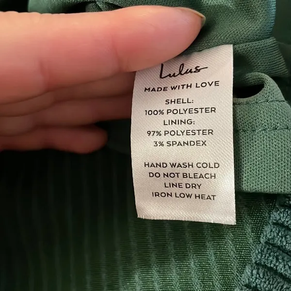 Lulus High Class Emerald Green Corduroy Mini Skirt - Image 7